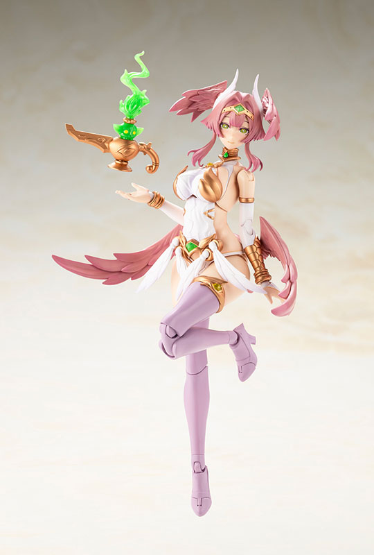 壽屋《ARCANADEA》大天使加魯達型「Alaryl」今日正式上市!展現「SF×奇幻」美學與強大變身機制 8 壽屋《ARCANADEA》大天使加魯達型「Alaryl」今日正式上市!展現「SF×奇幻」美學與強大變身機制