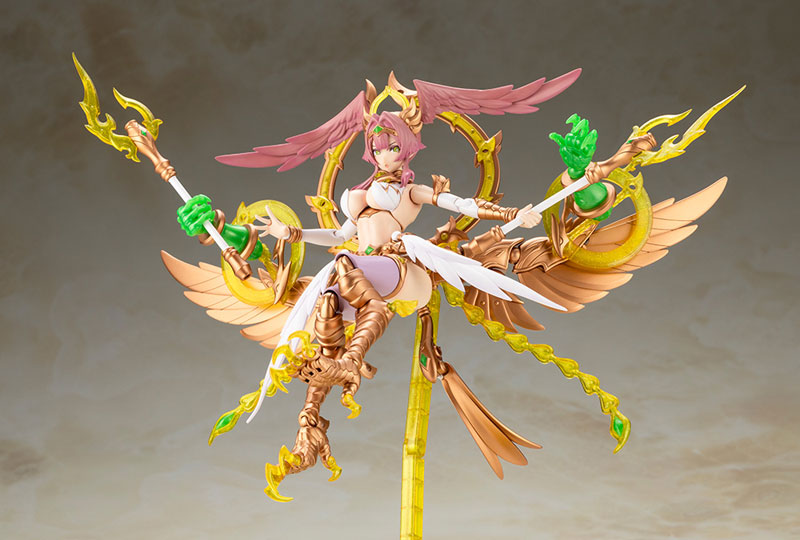 壽屋《ARCANADEA》大天使加魯達型「Alaryl」今日正式上市!展現「SF×奇幻」美學與強大變身機制 13 壽屋《ARCANADEA》大天使加魯達型「Alaryl」今日正式上市!展現「SF×奇幻」美學與強大變身機制