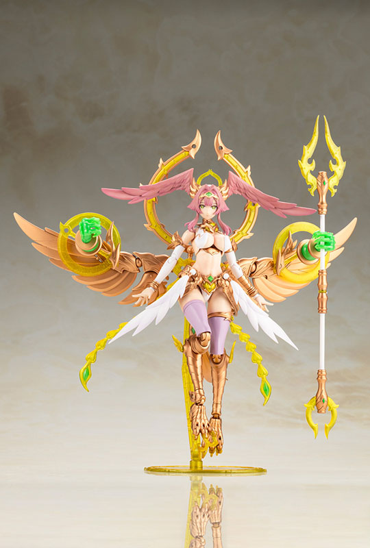 壽屋《ARCANADEA》大天使加魯達型「Alaryl」今日正式上市!展現「SF×奇幻」美學與強大變身機制 14 壽屋《ARCANADEA》大天使加魯達型「Alaryl」今日正式上市!展現「SF×奇幻」美學與強大變身機制