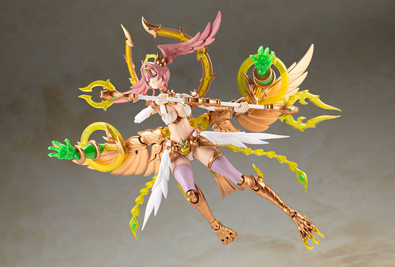 壽屋《ARCANADEA》大天使加魯達型「Alaryl」今日正式上市!展現「SF×奇幻」美學與強大變身機制 15 壽屋《ARCANADEA》大天使加魯達型「Alaryl」今日正式上市!展現「SF×奇幻」美學與強大變身機制