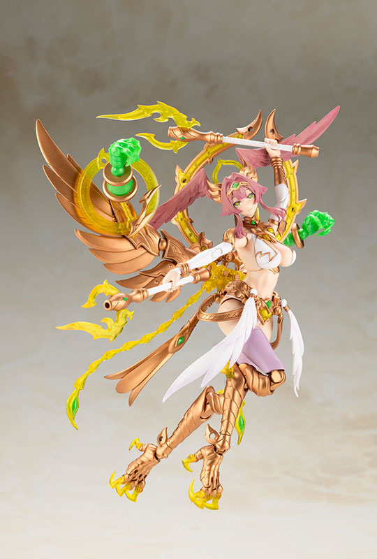 壽屋《ARCANADEA》大天使加魯達型「Alaryl」今日正式上市!展現「SF×奇幻」美學與強大變身機制 16 壽屋《ARCANADEA》大天使加魯達型「Alaryl」今日正式上市!展現「SF×奇幻」美學與強大變身機制