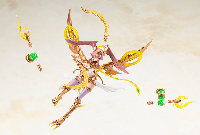 壽屋《ARCANADEA》大天使加魯達型「Alaryl」今日正式上市!展現「SF×奇幻」美學與強大變身機制 17 壽屋《ARCANADEA》大天使加魯達型「Alaryl」今日正式上市!展現「SF×奇幻」美學與強大變身機制