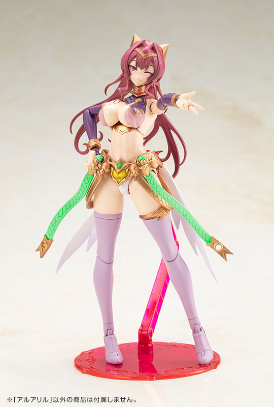 壽屋《ARCANADEA》大天使加魯達型「Alaryl」今日正式上市!展現「SF×奇幻」美學與強大變身機制 20 壽屋《ARCANADEA》大天使加魯達型「Alaryl」今日正式上市!展現「SF×奇幻」美學與強大變身機制