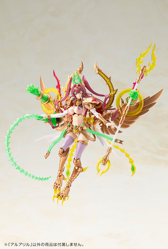 壽屋《ARCANADEA》大天使加魯達型「Alaryl」今日正式上市!展現「SF×奇幻」美學與強大變身機制 21 壽屋《ARCANADEA》大天使加魯達型「Alaryl」今日正式上市!展現「SF×奇幻」美學與強大變身機制