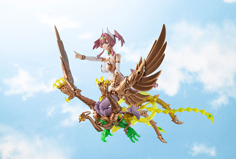 壽屋《ARCANADEA》大天使加魯達型「Alaryl」今日正式上市!展現「SF×奇幻」美學與強大變身機制 22 壽屋《ARCANADEA》大天使加魯達型「Alaryl」今日正式上市!展現「SF×奇幻」美學與強大變身機制