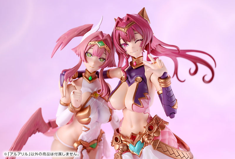 壽屋《ARCANADEA》大天使加魯達型「Alaryl」今日正式上市!展現「SF×奇幻」美學與強大變身機制 23 壽屋《ARCANADEA》大天使加魯達型「Alaryl」今日正式上市!展現「SF×奇幻」美學與強大變身機制