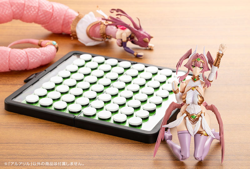 壽屋《ARCANADEA》大天使加魯達型「Alaryl」今日正式上市!展現「SF×奇幻」美學與強大變身機制 24 壽屋《ARCANADEA》大天使加魯達型「Alaryl」今日正式上市!展現「SF×奇幻」美學與強大變身機制