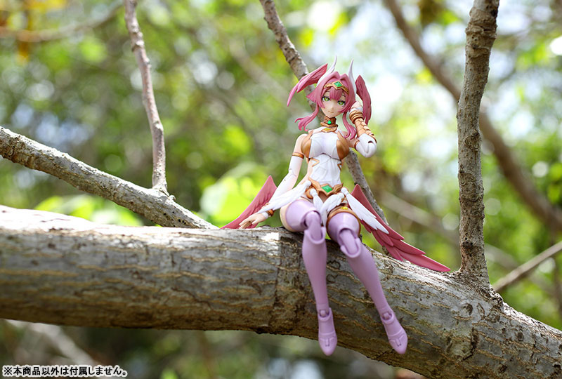 壽屋《ARCANADEA》大天使加魯達型「Alaryl」今日正式上市!展現「SF×奇幻」美學與強大變身機制 25 壽屋《ARCANADEA》大天使加魯達型「Alaryl」今日正式上市!展現「SF×奇幻」美學與強大變身機制