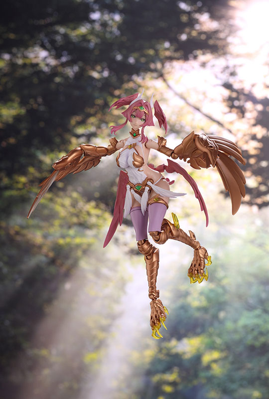 壽屋《ARCANADEA》大天使加魯達型「Alaryl」今日正式上市!展現「SF×奇幻」美學與強大變身機制 26 壽屋《ARCANADEA》大天使加魯達型「Alaryl」今日正式上市!展現「SF×奇幻」美學與強大變身機制