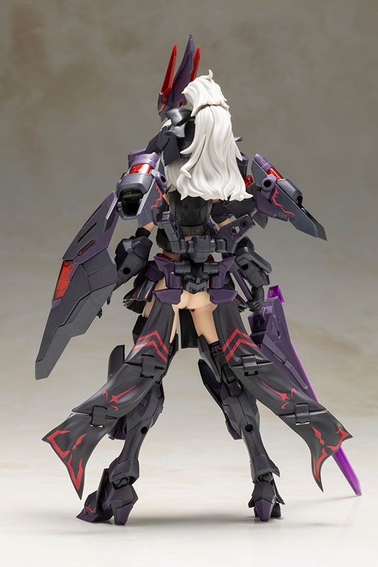漆黑騎士參上!機甲少女「杜爾迦 II 諾瓦爾 Ver.」組裝模型正式發售 2 漆黑騎士參上!機甲少女「杜爾迦 II 諾瓦爾 Ver.」組裝模型正式發售
