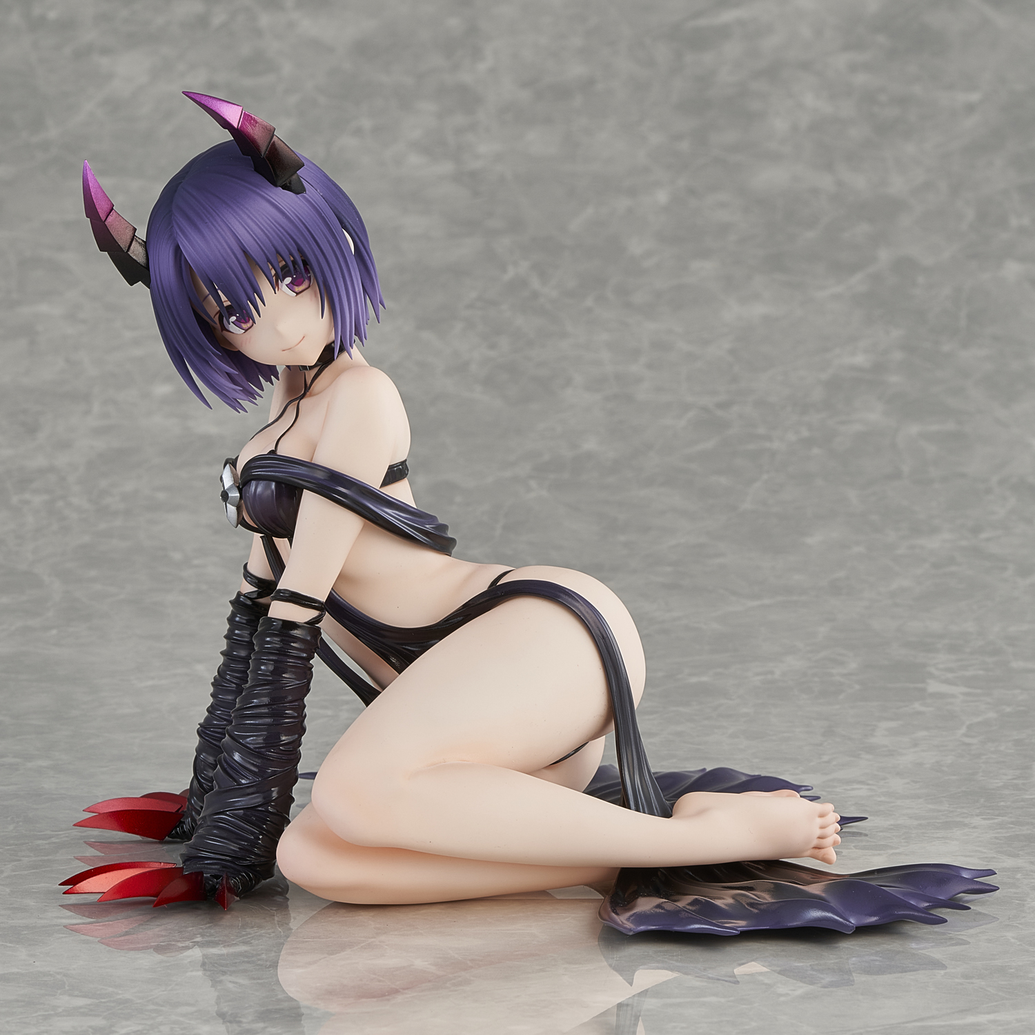 Union Creative《出包王女DARKNESS》西連寺春菜墮落版模型再登場 2026年7月同步推出限定長髮版