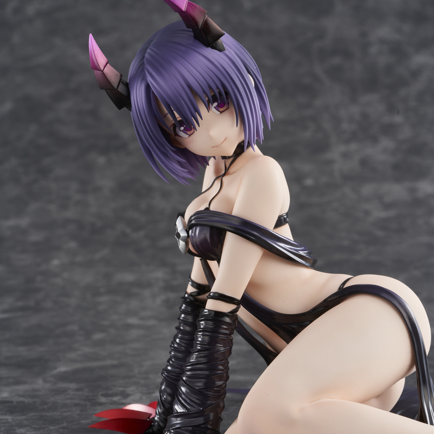 Union Creative《出包王女DARKNESS》西連寺春菜墮落版模型再登場 2026年7月同步推出限定長髮版