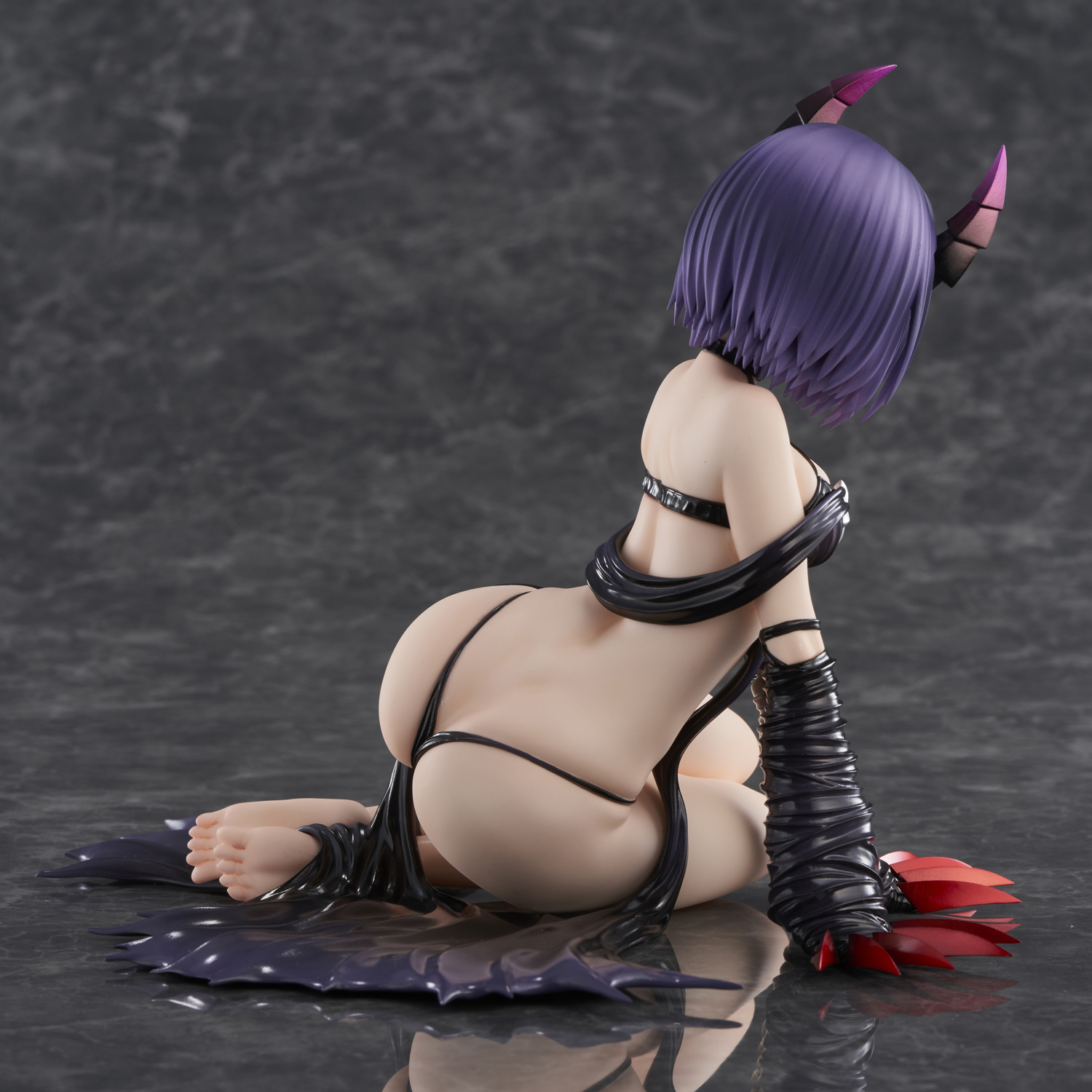 Union Creative《出包王女DARKNESS》西連寺春菜墮落版模型再登場 2026年7月同步推出限定長髮版
