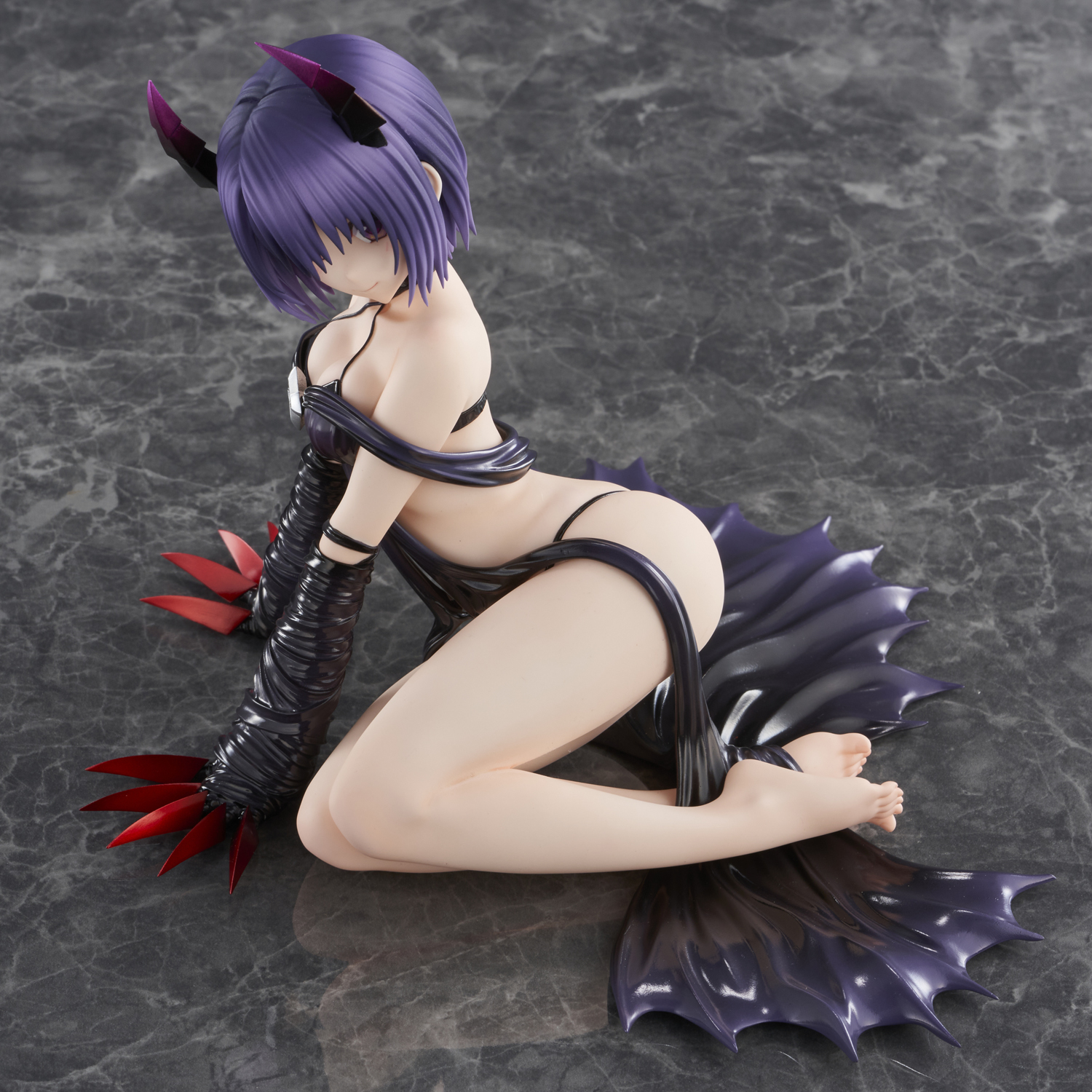 Union Creative《出包王女DARKNESS》西連寺春菜墮落版模型再登場 2026年7月同步推出限定長髮版
