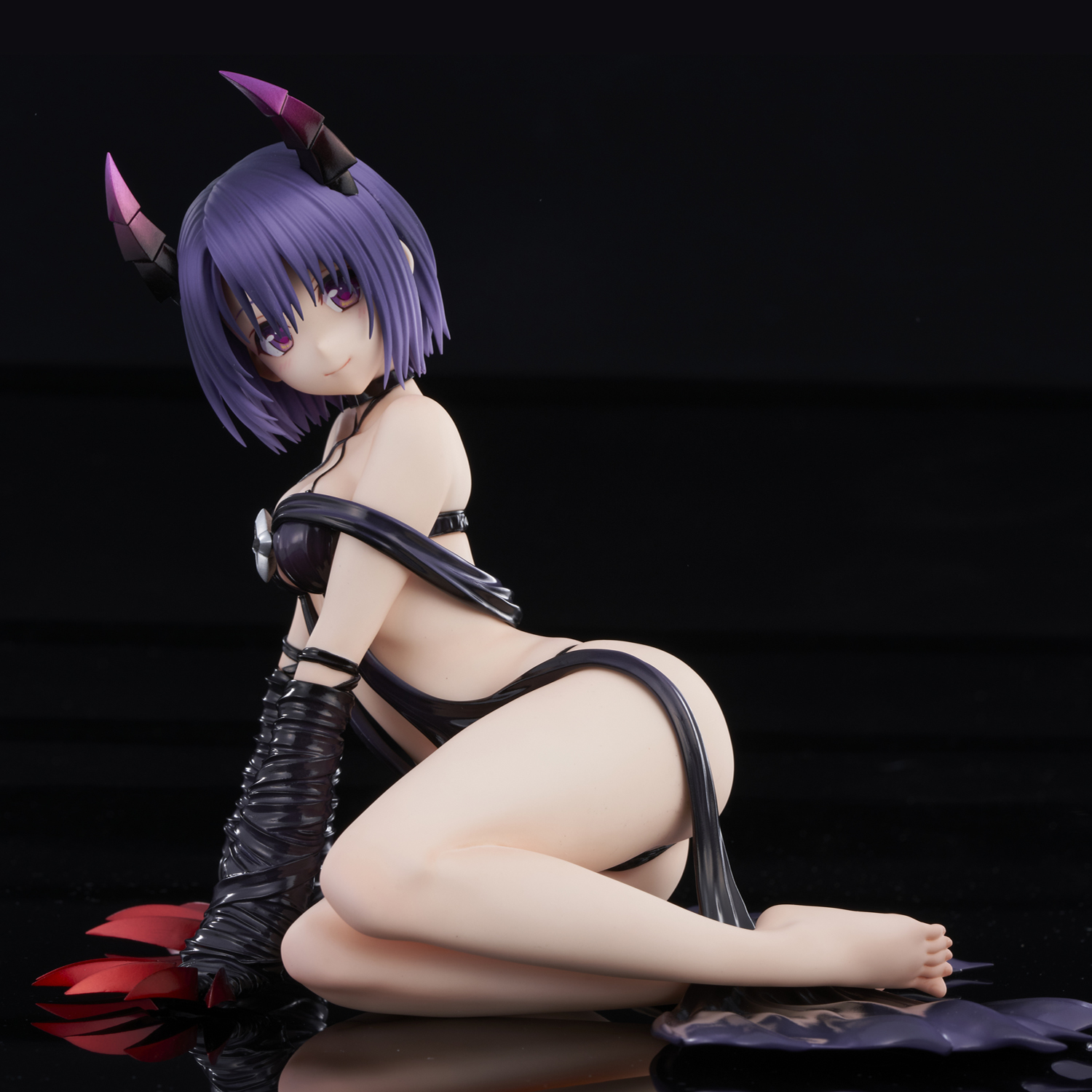 Union Creative《出包王女DARKNESS》西連寺春菜墮落版模型再登場 2026年7月同步推出限定長髮版