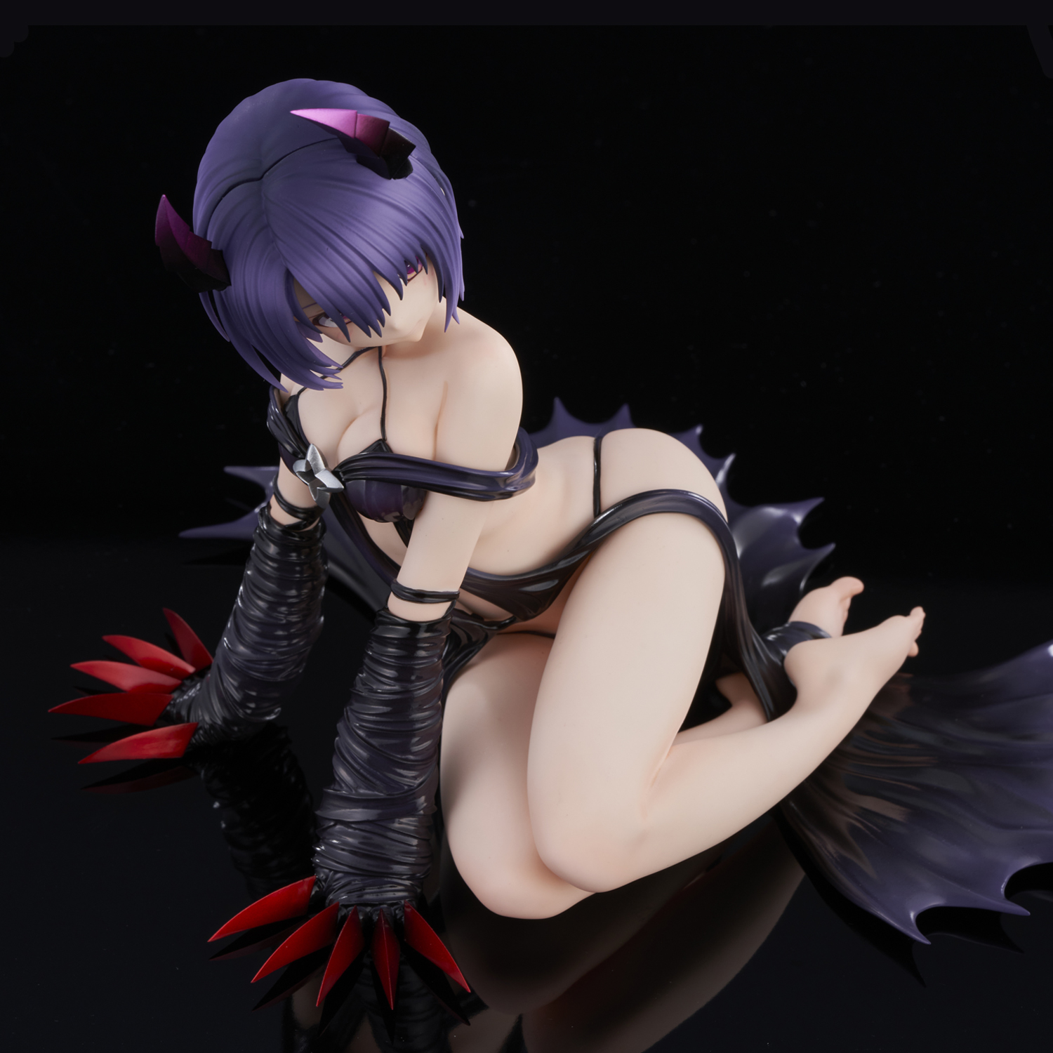 Union Creative《出包王女DARKNESS》西連寺春菜墮落版模型再登場 2026年7月同步推出限定長髮版