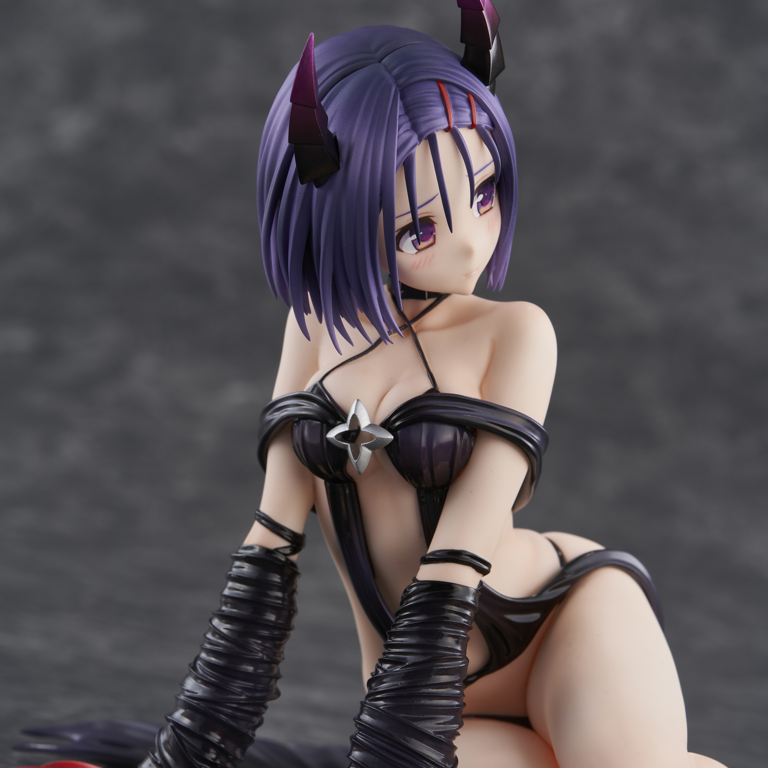 Union Creative《出包王女DARKNESS》西連寺春菜墮落版模型再登場 2026年7月同步推出限定長髮版