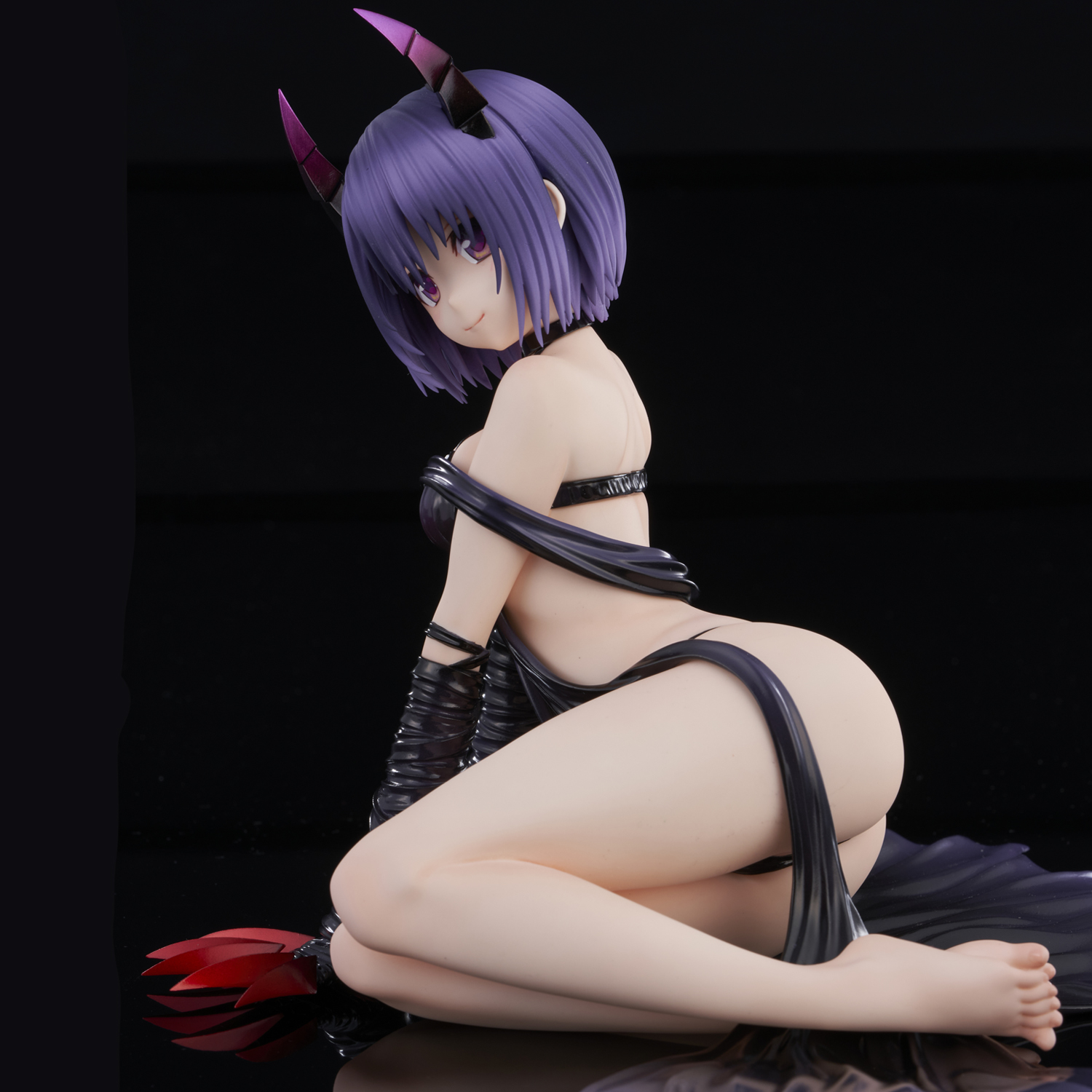 Union Creative《出包王女DARKNESS》西連寺春菜墮落版模型再登場 2026年7月同步推出限定長髮版