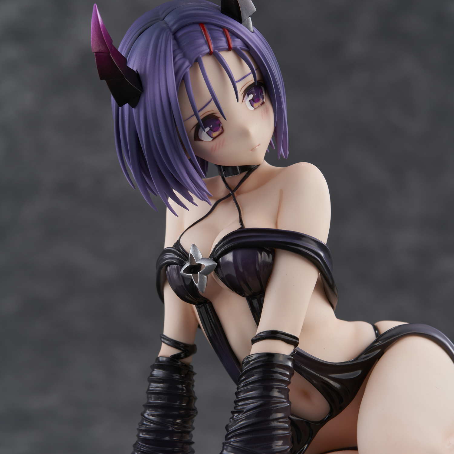 Union Creative《出包王女DARKNESS》西連寺春菜墮落版模型再登場 2026年7月同步推出限定長髮版