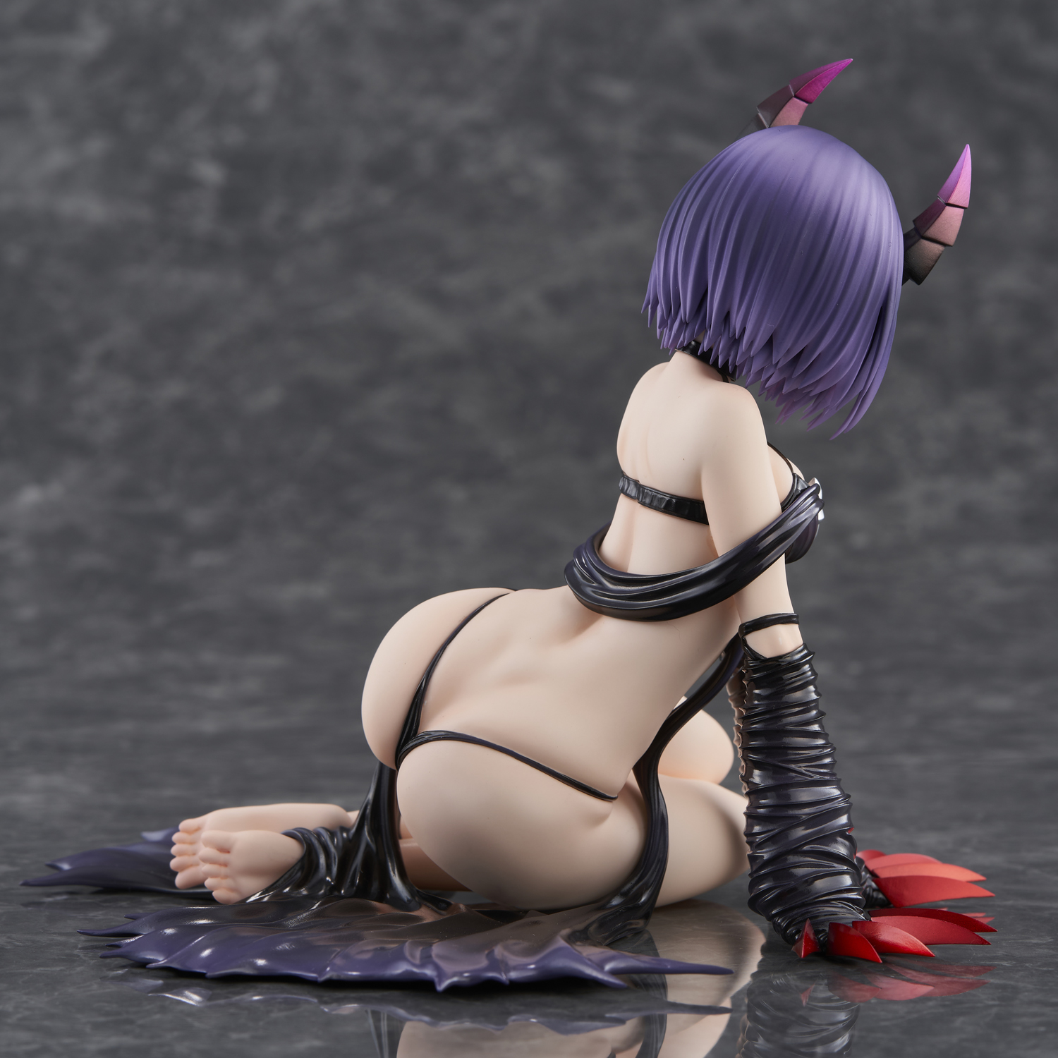 Union Creative《出包王女DARKNESS》西連寺春菜墮落版模型再登場 2026年7月同步推出限定長髮版