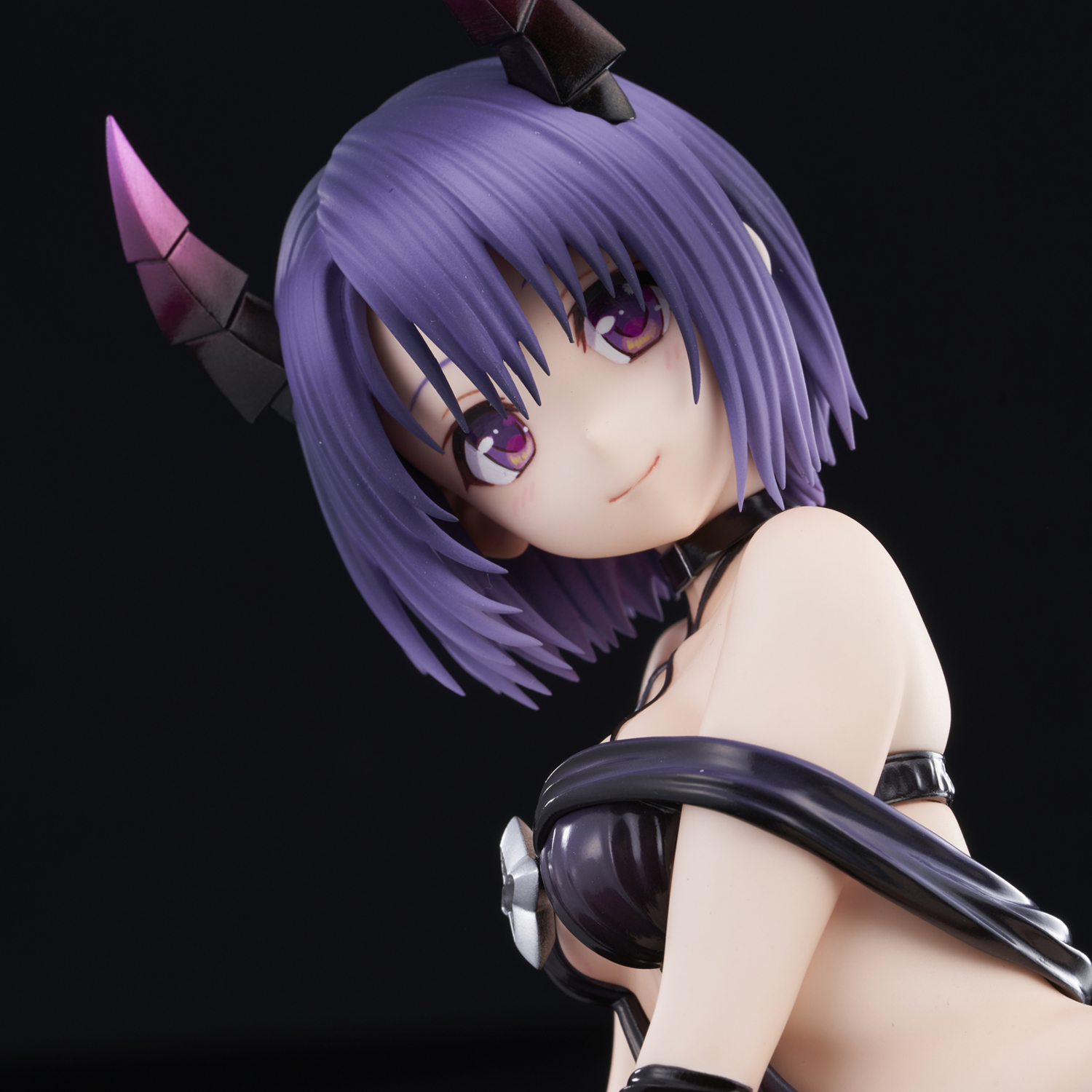 Union Creative《出包王女DARKNESS》西連寺春菜墮落版模型再登場 2026年7月同步推出限定長髮版