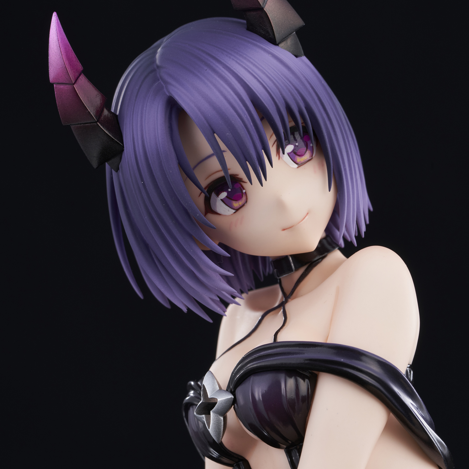 Union Creative《出包王女DARKNESS》西連寺春菜墮落版模型再登場 2026年7月同步推出限定長髮版