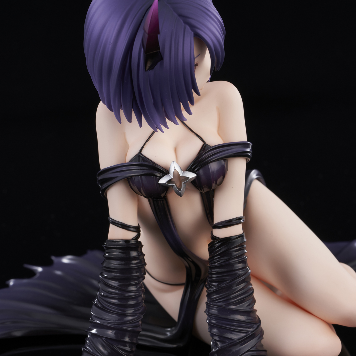 Union Creative《出包王女DARKNESS》西連寺春菜墮落版模型再登場 2026年7月同步推出限定長髮版