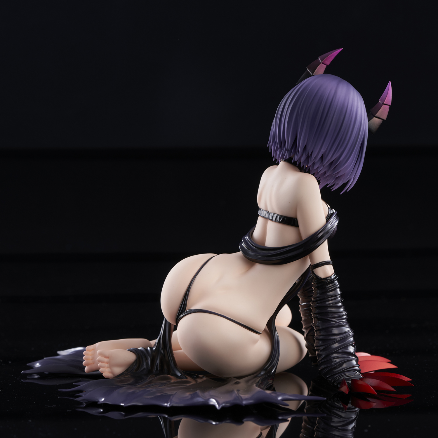 Union Creative《出包王女DARKNESS》西連寺春菜墮落版模型再登場 2026年7月同步推出限定長髮版