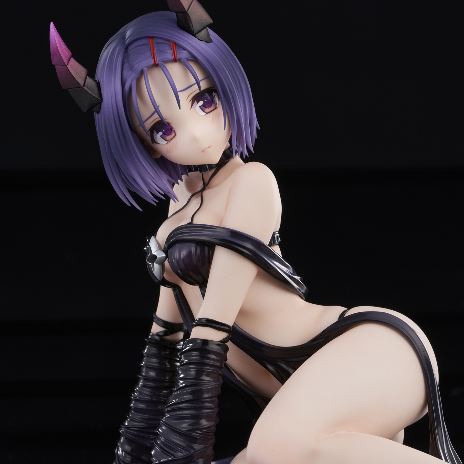 Union Creative《出包王女DARKNESS》西連寺春菜墮落版模型再登場 2026年7月同步推出限定長髮版