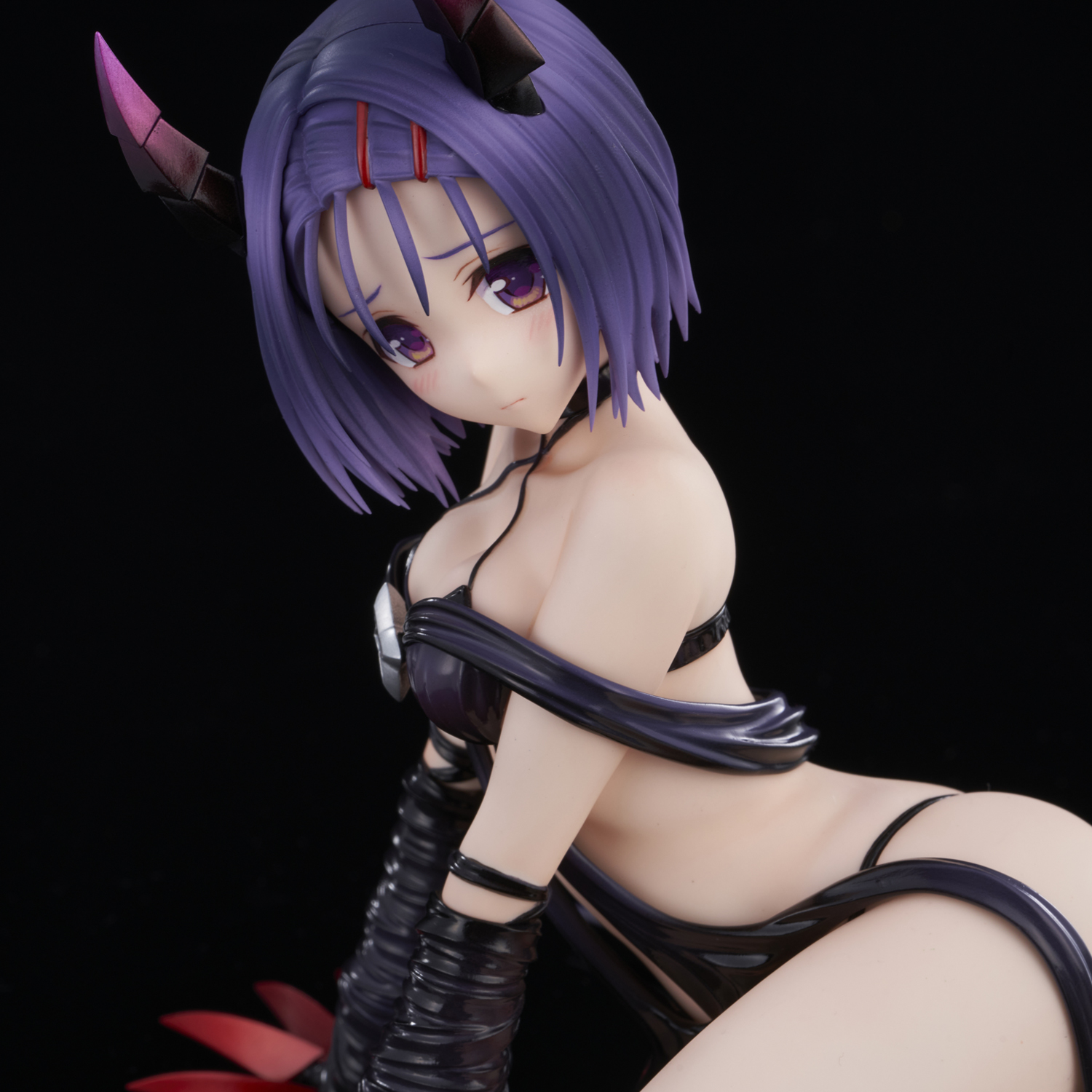 Union Creative《出包王女DARKNESS》西連寺春菜墮落版模型再登場 2026年7月同步推出限定長髮版