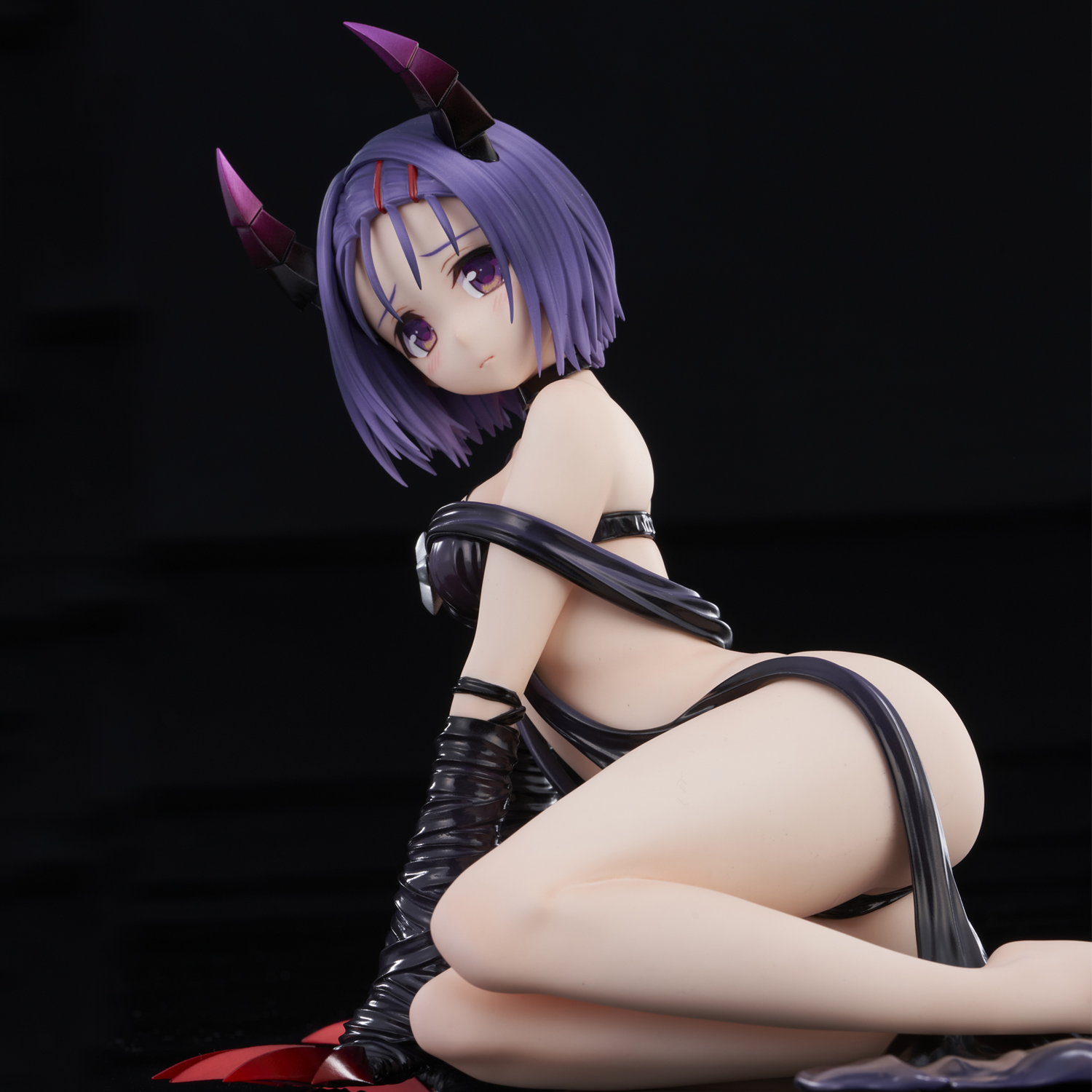 Union Creative《出包王女DARKNESS》西連寺春菜墮落版模型再登場 2026年7月同步推出限定長髮版