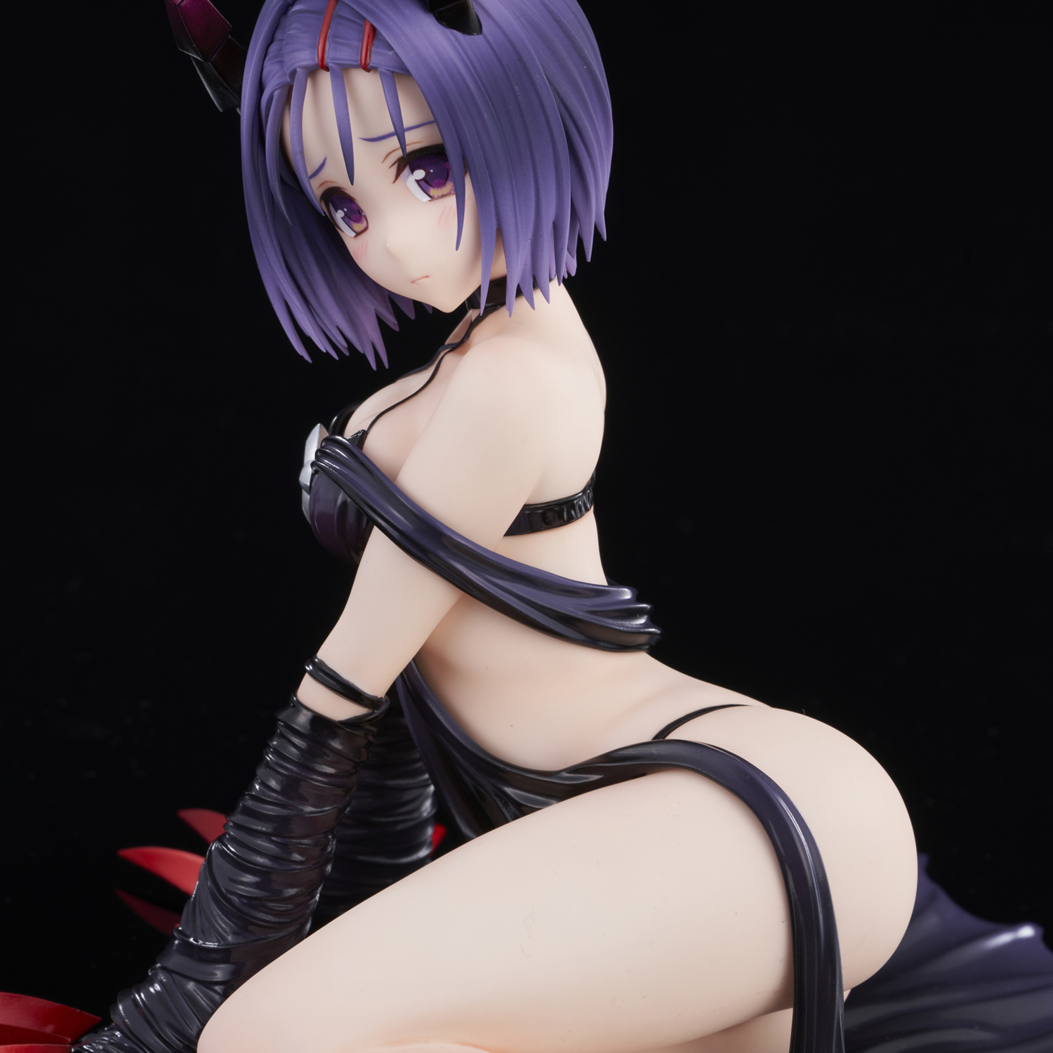 Union Creative《出包王女DARKNESS》西連寺春菜墮落版模型再登場 2026年7月同步推出限定長髮版