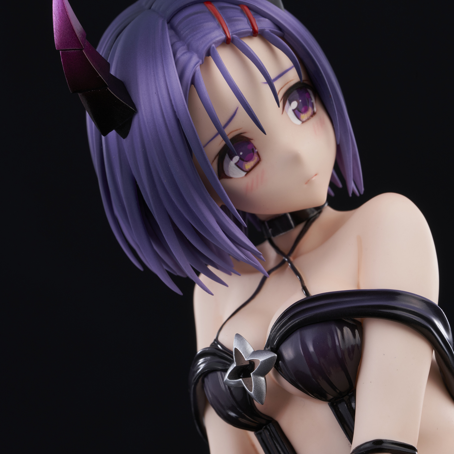 Union Creative《出包王女DARKNESS》西連寺春菜墮落版模型再登場 2026年7月同步推出限定長髮版