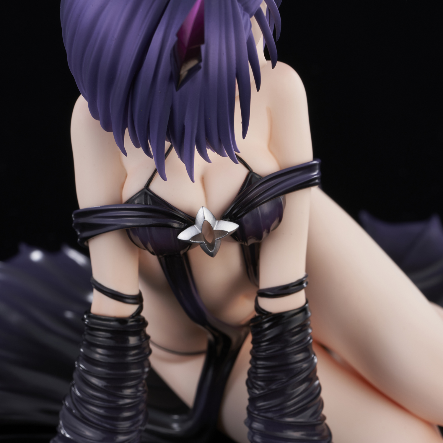 Union Creative《出包王女DARKNESS》西連寺春菜墮落版模型再登場 2026年7月同步推出限定長髮版