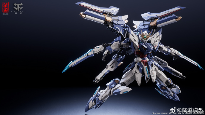 藏道模型原創合金機甲「天辰」試作公開!星空配色與海洋武裝細節曝光 12 藏道模型原創合金機甲「天辰」試作公開!星空配色與海洋武裝細節曝光