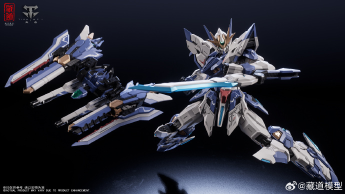 藏道模型原創合金機甲「天辰」試作公開!星空配色與海洋武裝細節曝光 13 藏道模型原創合金機甲「天辰」試作公開!星空配色與海洋武裝細節曝光