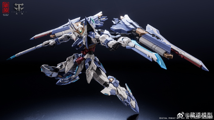 藏道模型原創合金機甲「天辰」試作公開!星空配色與海洋武裝細節曝光 14 藏道模型原創合金機甲「天辰」試作公開!星空配色與海洋武裝細節曝光