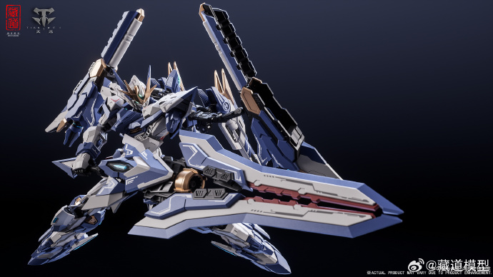 藏道模型原創合金機甲「天辰」試作公開!星空配色與海洋武裝細節曝光 16 藏道模型原創合金機甲「天辰」試作公開!星空配色與海洋武裝細節曝光