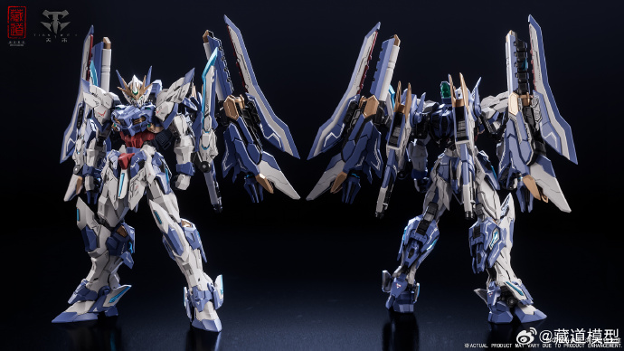 藏道模型原創合金機甲「天辰」試作公開!星空配色與海洋武裝細節曝光 17 藏道模型原創合金機甲「天辰」試作公開!星空配色與海洋武裝細節曝光