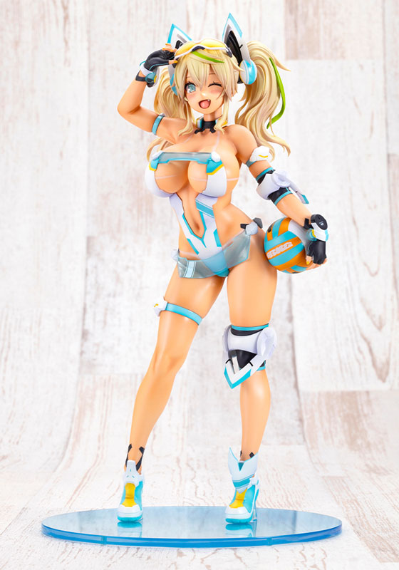 壽屋《PSO2es》夏色潔涅泳裝模型明日發售 珍珠塗裝展現誘人光澤 1 壽屋《PSO2es》夏色潔涅泳裝模型明日發售 珍珠塗裝展現誘人光澤