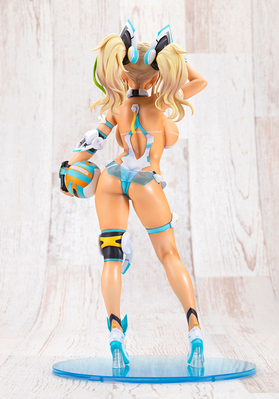 壽屋《PSO2es》夏色潔涅泳裝模型明日發售 珍珠塗裝展現誘人光澤 2 壽屋《PSO2es》夏色潔涅泳裝模型明日發售 珍珠塗裝展現誘人光澤