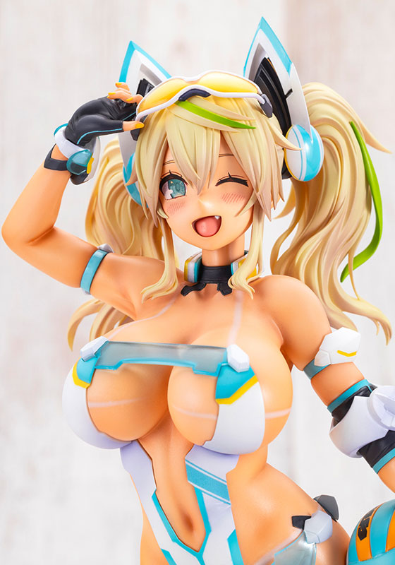 壽屋《PSO2es》夏色潔涅泳裝模型明日發售 珍珠塗裝展現誘人光澤 4 壽屋《PSO2es》夏色潔涅泳裝模型明日發售 珍珠塗裝展現誘人光澤
