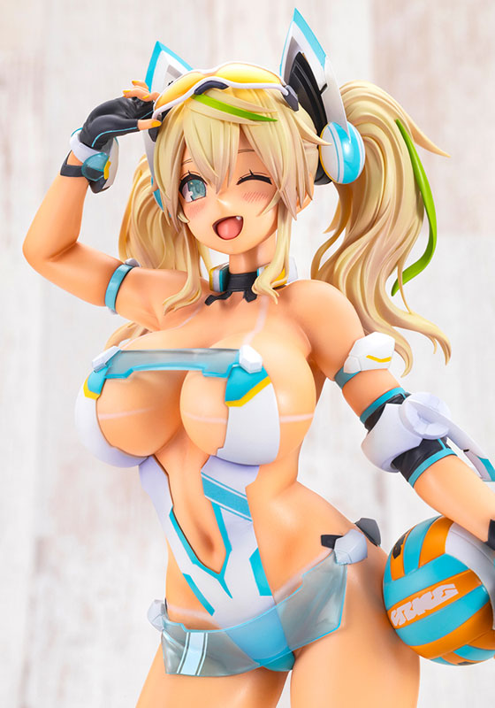 壽屋《PSO2es》夏色潔涅泳裝模型明日發售 珍珠塗裝展現誘人光澤 6 壽屋《PSO2es》夏色潔涅泳裝模型明日發售 珍珠塗裝展現誘人光澤