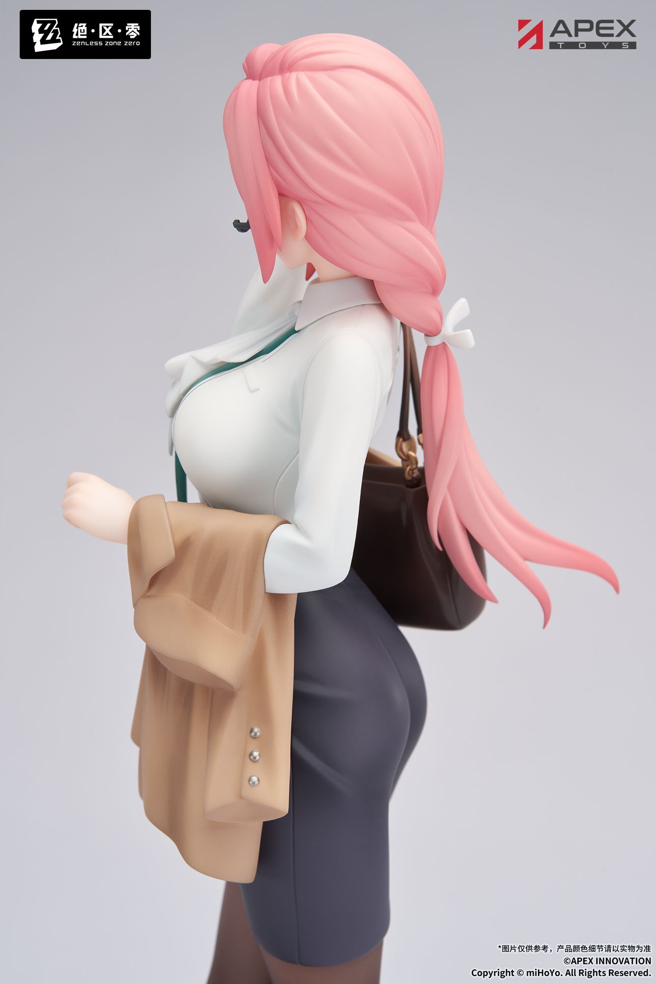 APEX TOYS推出絕區零月城柳1/8 模型8月25日出貨