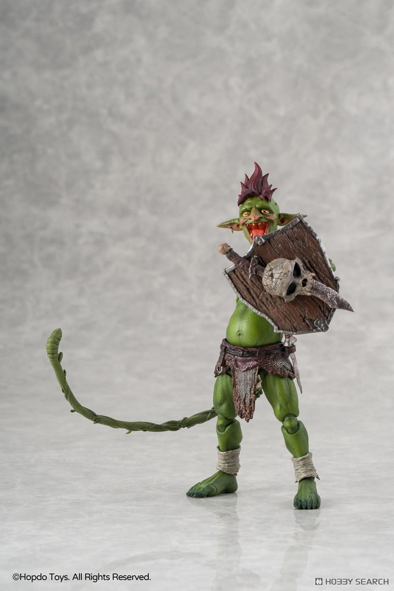 HopDo Toys「莫霍克哥布林」1/12 可動人偶明日開賣 配件詳情與售價同步公開 1 HopDo Toys「莫霍克哥布林」1/12 可動人偶明日開賣 配件詳情與售價同步公開