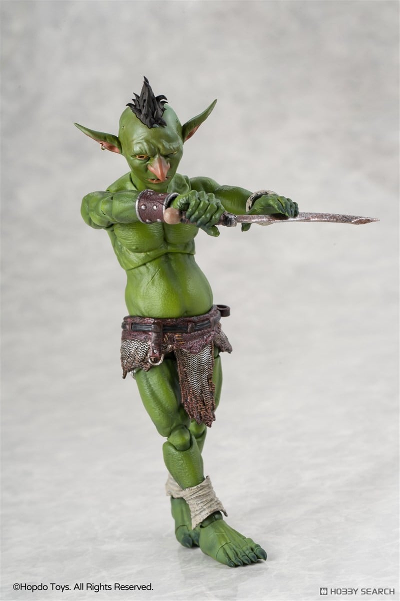 HopDo Toys「莫霍克哥布林」1/12 可動人偶明日開賣 配件詳情與售價同步公開 2 HopDo Toys「莫霍克哥布林」1/12 可動人偶明日開賣 配件詳情與售價同步公開