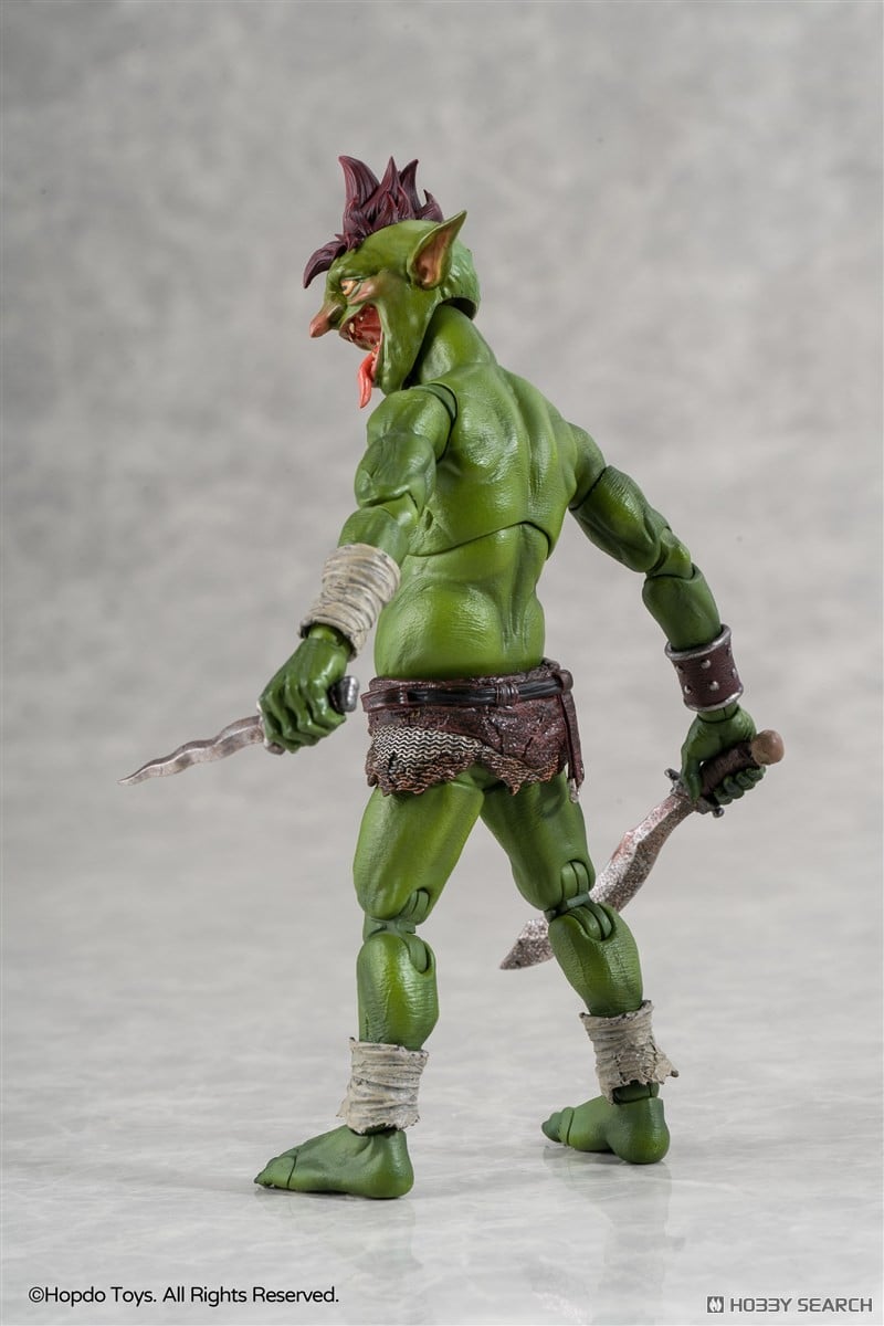 HopDo Toys「莫霍克哥布林」1/12 可動人偶明日開賣 配件詳情與售價同步公開 3 HopDo Toys「莫霍克哥布林」1/12 可動人偶明日開賣 配件詳情與售價同步公開