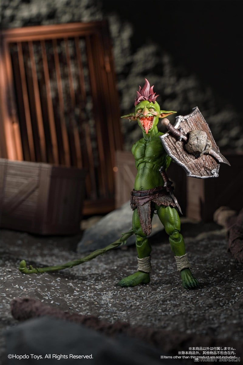 HopDo Toys「莫霍克哥布林」1/12 可動人偶明日開賣 配件詳情與售價同步公開 4 HopDo Toys「莫霍克哥布林」1/12 可動人偶明日開賣 配件詳情與售價同步公開
