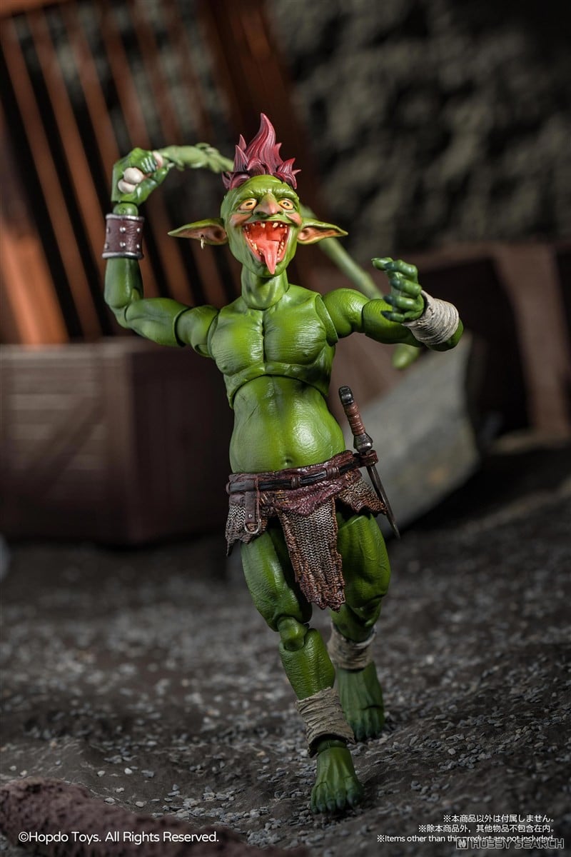 HopDo Toys「莫霍克哥布林」1/12 可動人偶明日開賣 配件詳情與售價同步公開 5 HopDo Toys「莫霍克哥布林」1/12 可動人偶明日開賣 配件詳情與售價同步公開