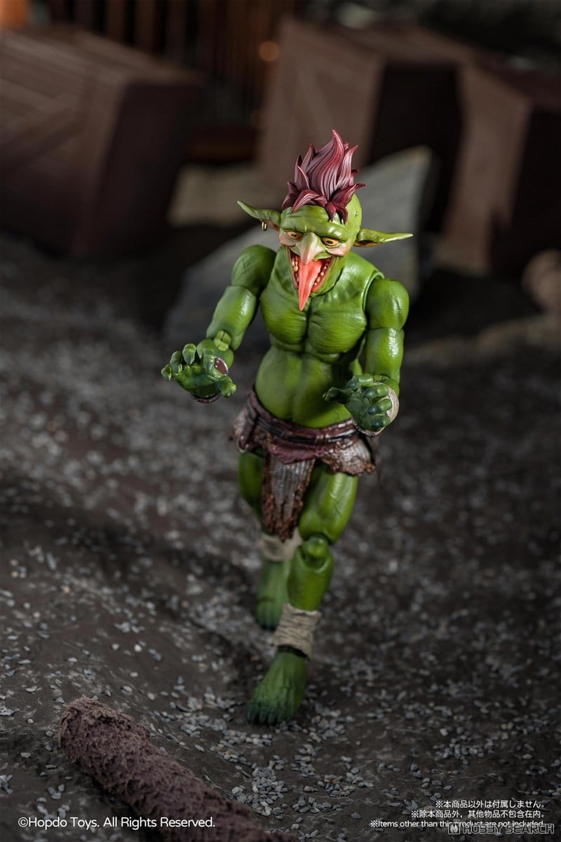 HopDo Toys「莫霍克哥布林」1/12 可動人偶明日開賣 配件詳情與售價同步公開 6 HopDo Toys「莫霍克哥布林」1/12 可動人偶明日開賣 配件詳情與售價同步公開